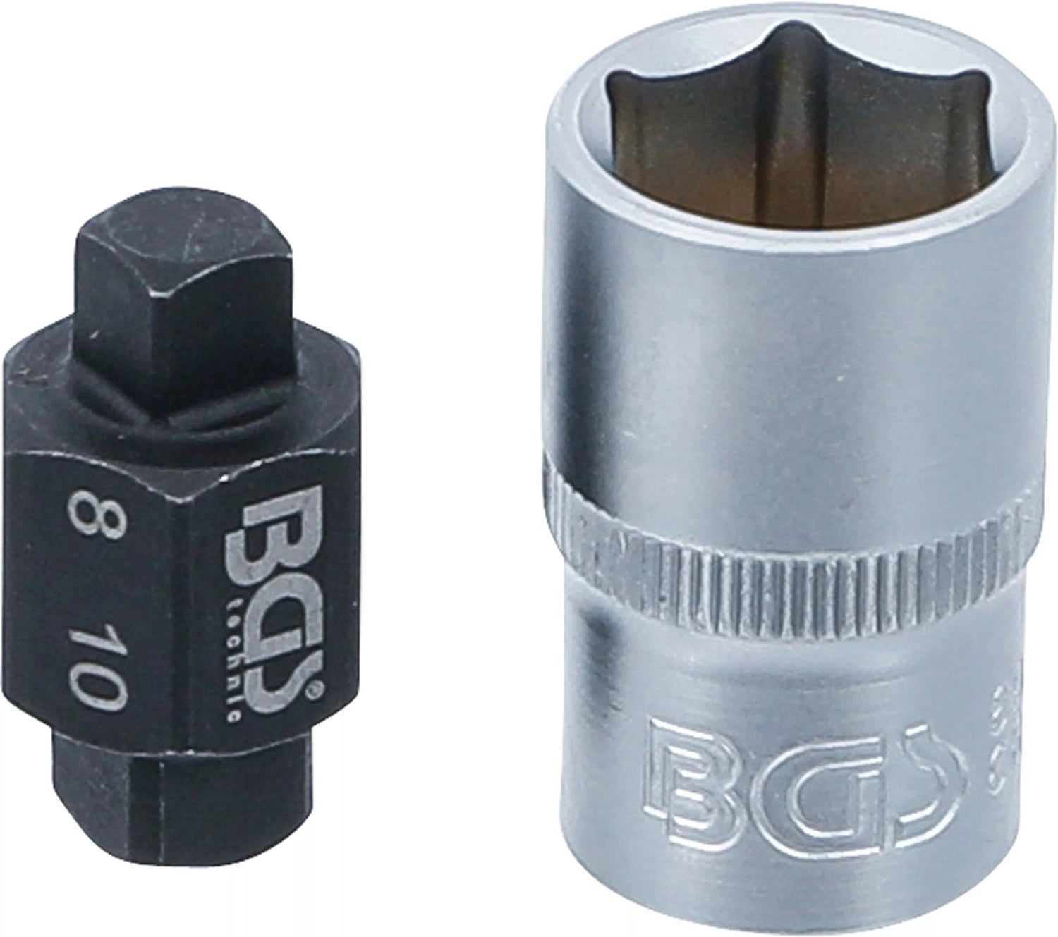 BGS 8991 Einsatz für Ölablassschrauben Vierkant 8mm 10mm