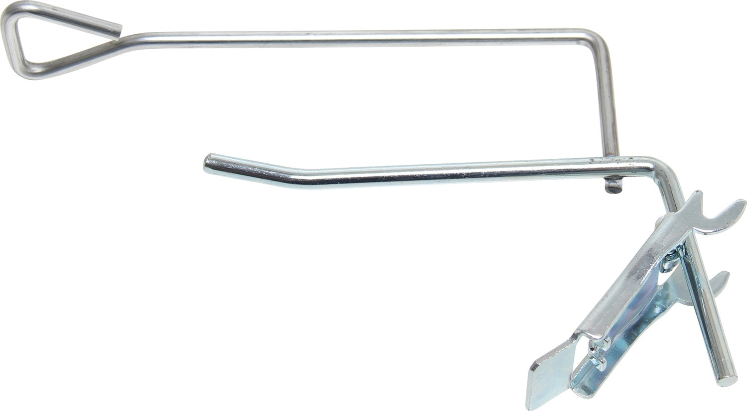 BGS 89927 Einzelhaken Klappverschluss Länge 100 x Breite 4,8mm Werkzeug Aufhängen für Verkaufswand