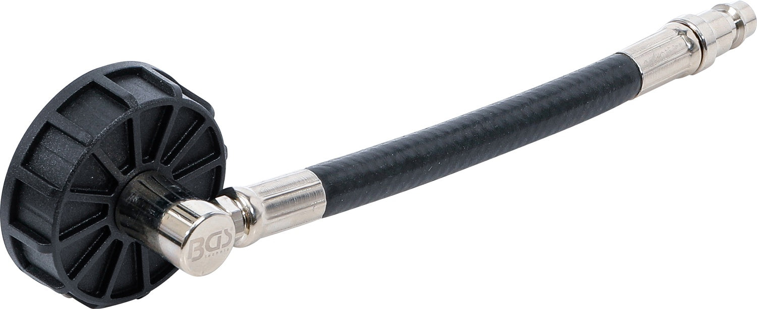 BGS 9001-2 Bremsenentlüftungsadapter Euro 20 mit beweglichem Anschlussschlauch