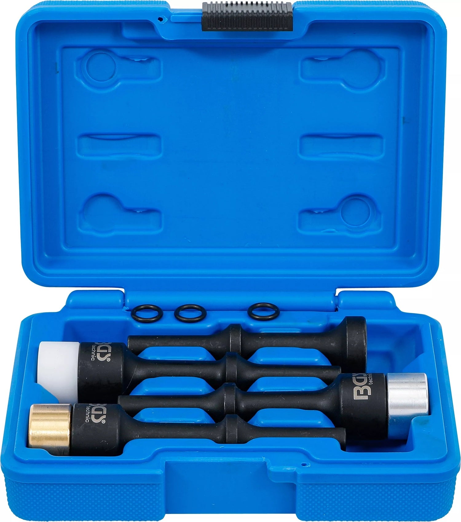 BGS 9002 Schlag-Einsätze für Drucklufthämmer 4 teilig