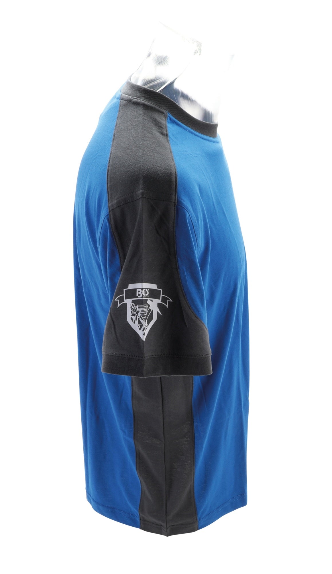 BGS 90025 T-Shirt Rundhalsausschnitt Comfort Fit Größe XL mit BGS Logo