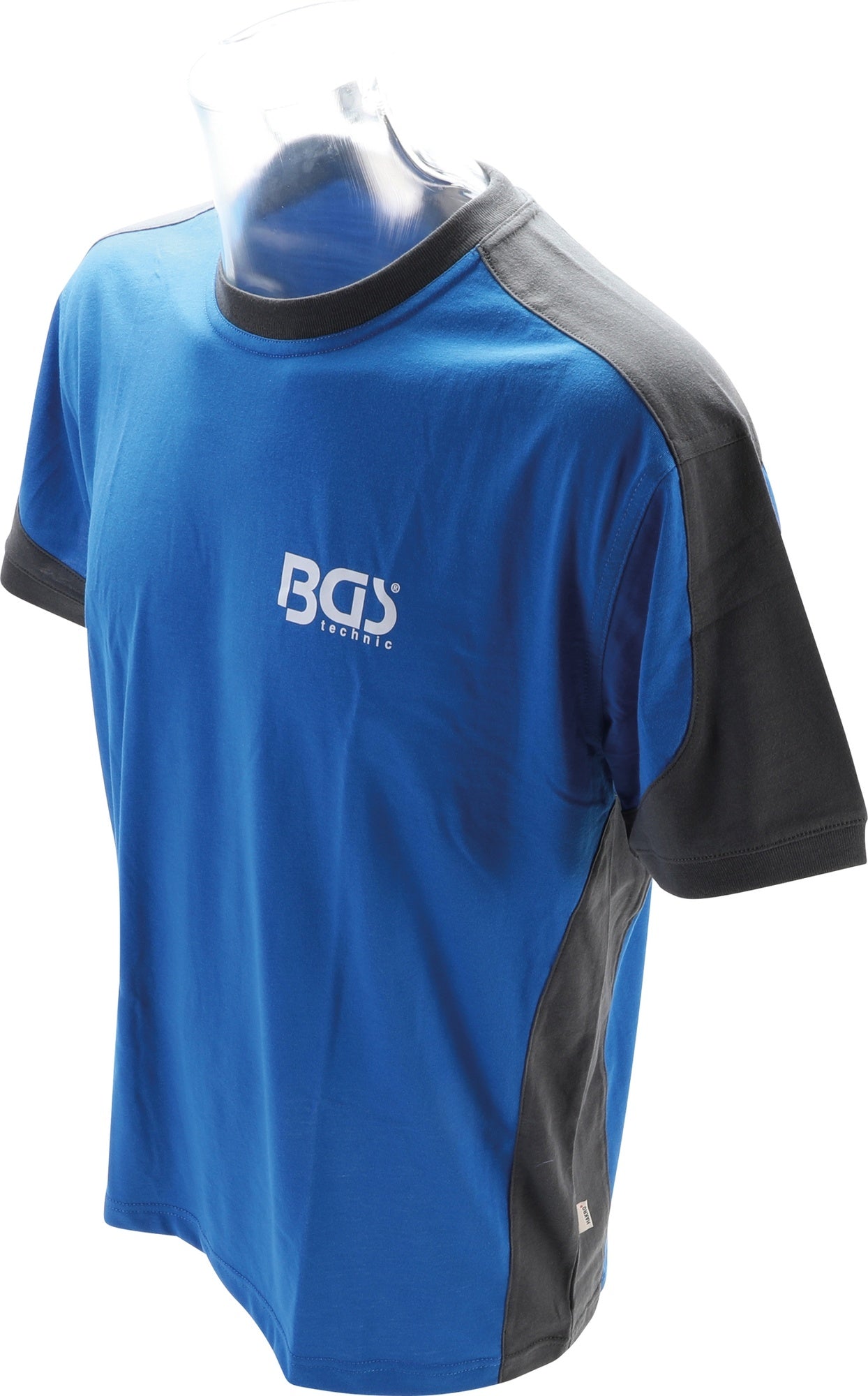 BGS 90027 T-Shirt Rundhalsausschnitt Comfort Fit Größe 3XL mit BGS Logo