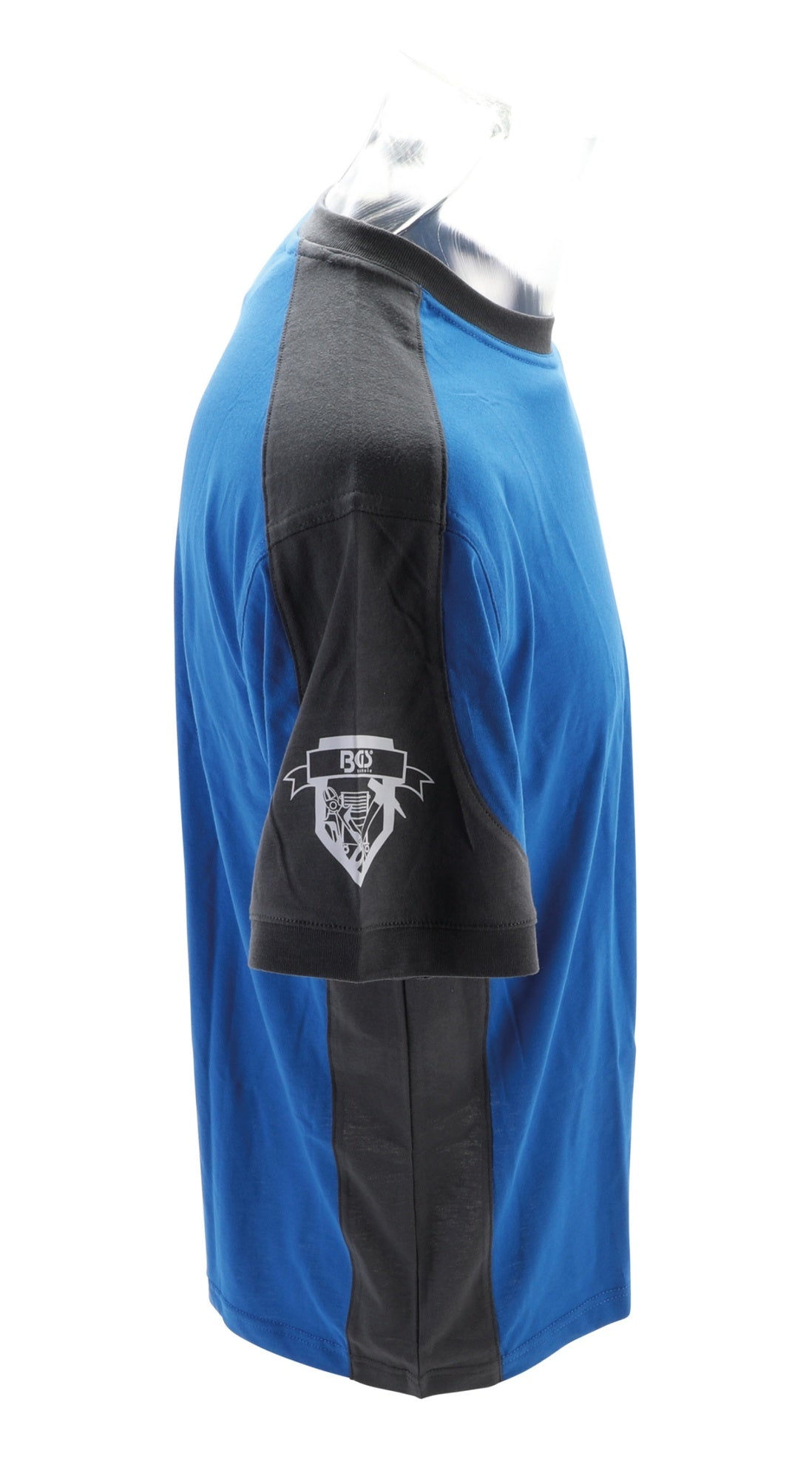 BGS 90027 T-Shirt Rundhalsausschnitt Comfort Fit Größe 3XL mit BGS Logo