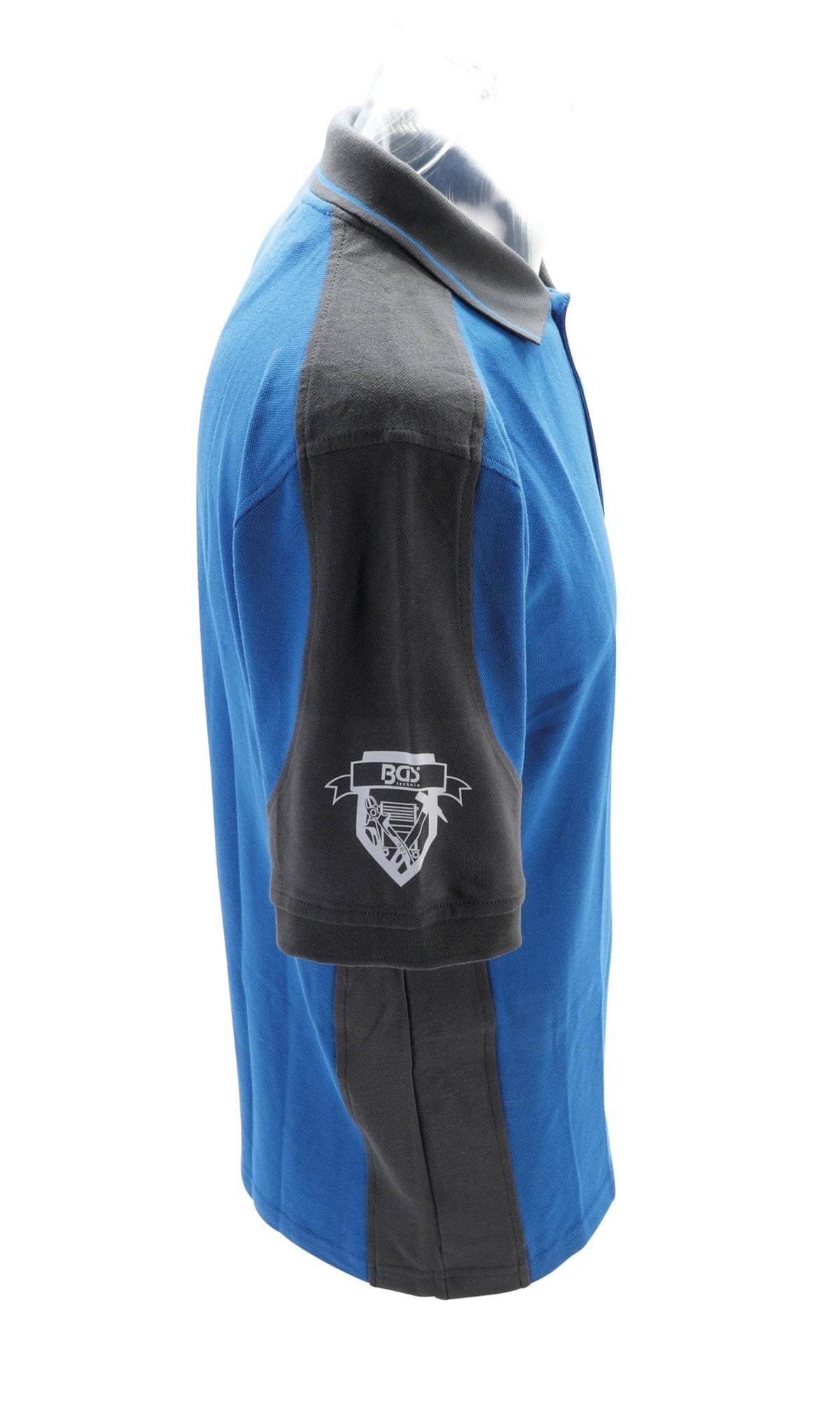 BGS 90036 Polo Shirt 3 Loch Knopfleiste Comfort Fit Größe XXL mit BGS Logo