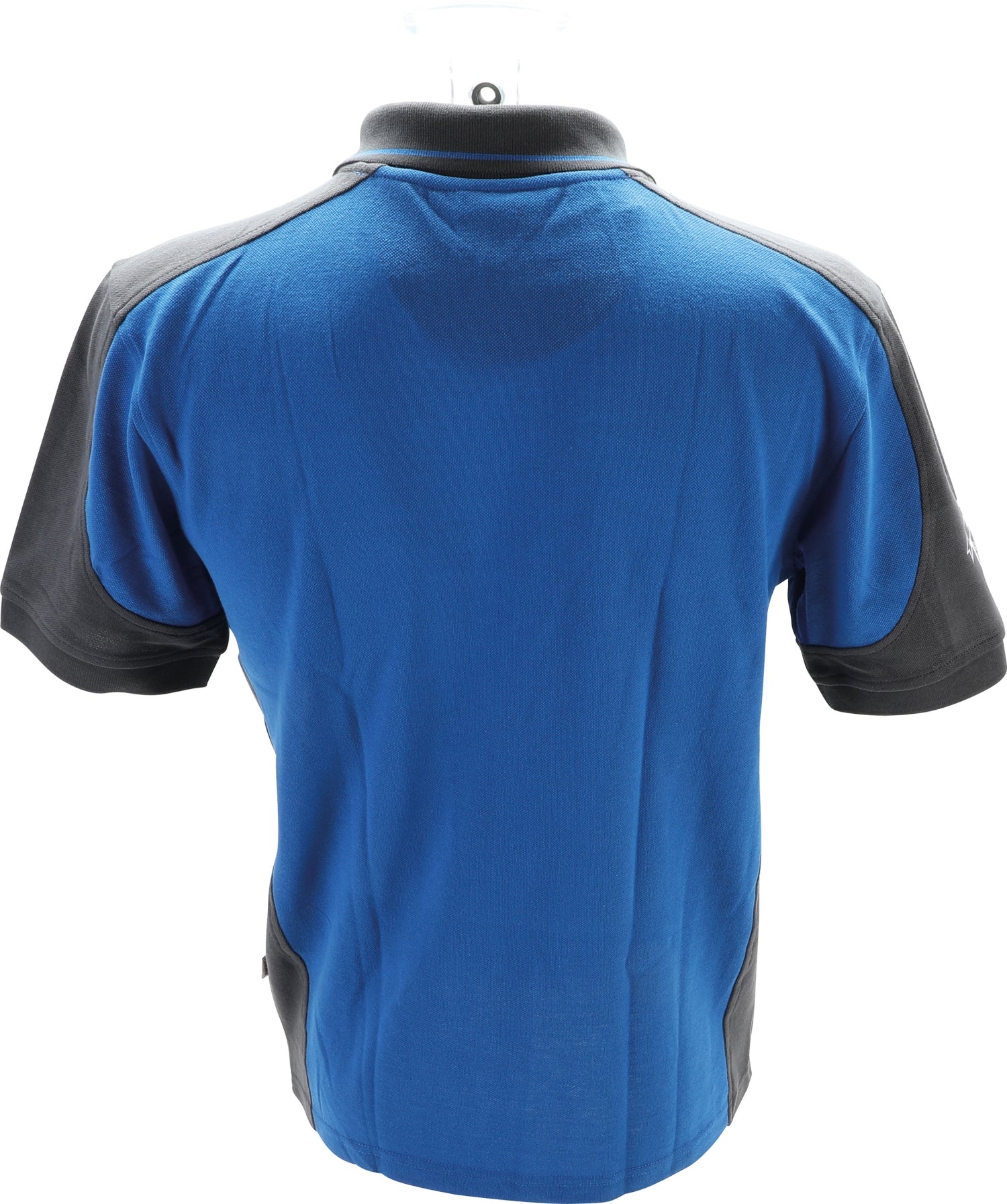 BGS 90038 Polo Shirt 3 Loch Knopfleiste Comfort Fit Größe 4XL mit BGS Logo
