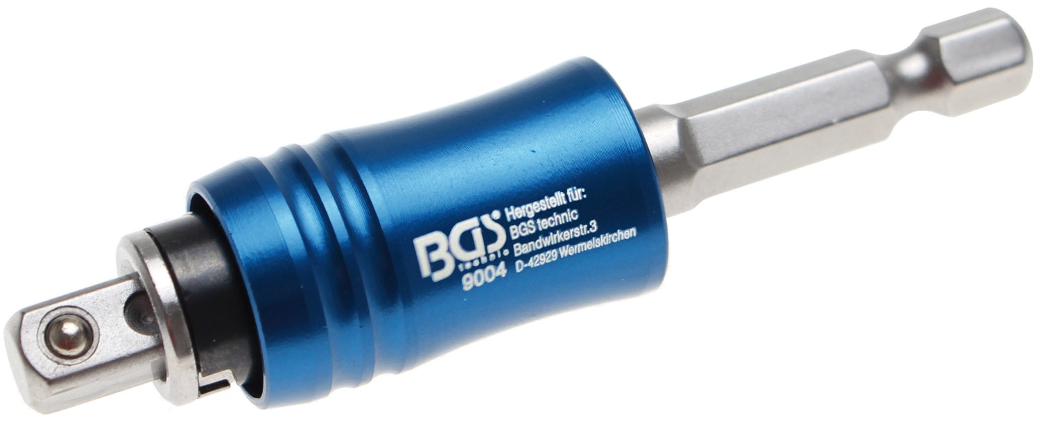 BGS 9004 Bithalter für Bits und Steckschlüssel "2-IN-1" Version