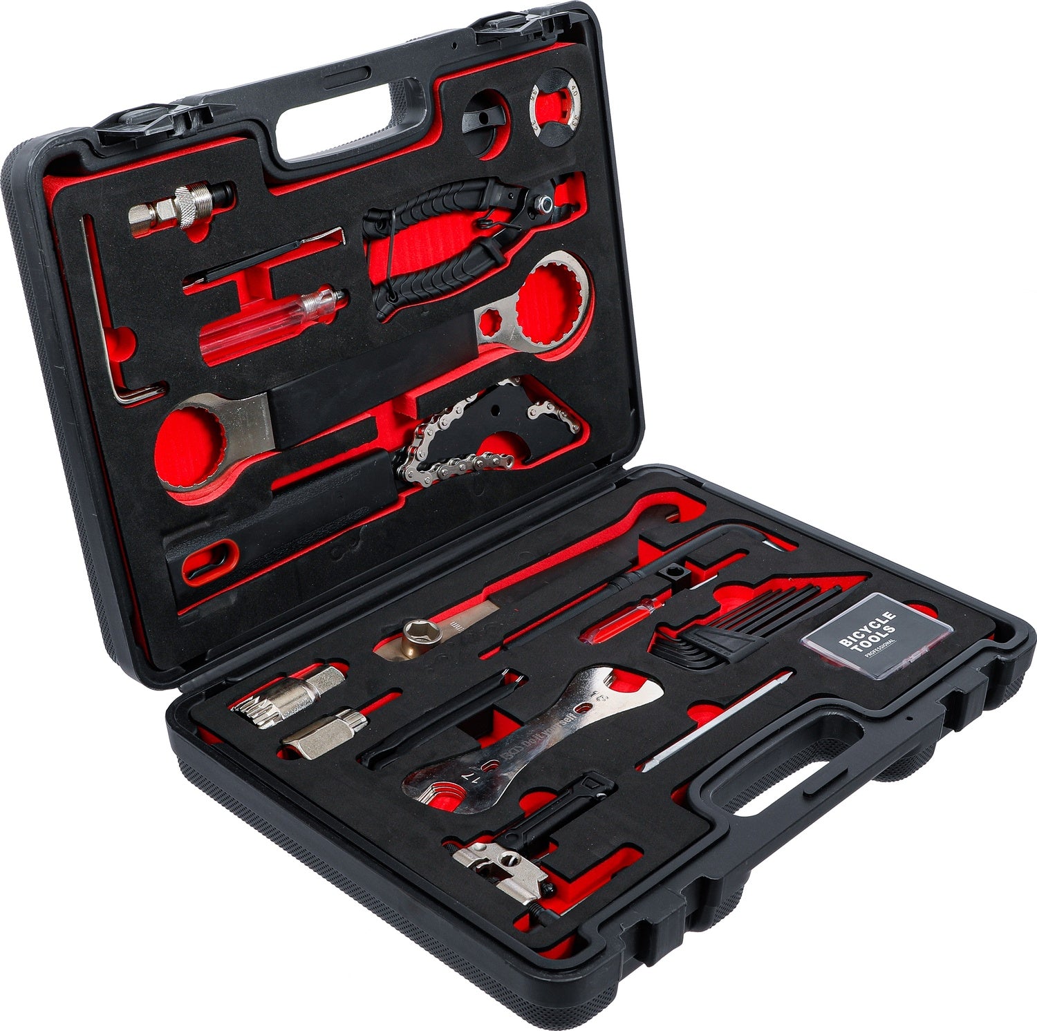 BGS DIY 90100 Satz Reparaturwerkzeug für Fahrrad 32 teilig