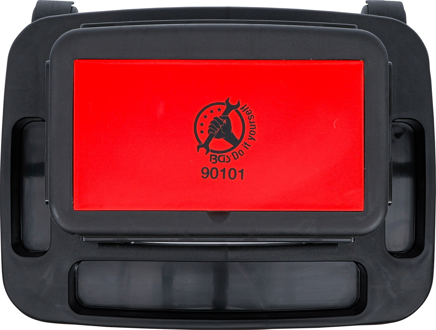 BGS DIY 90101 Rollsitz mit Ablagefächern und Staufach