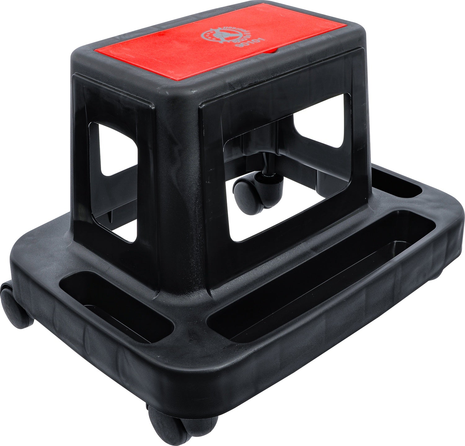 BGS DIY 90101 Rollsitz mit Ablagefächern und Staufach