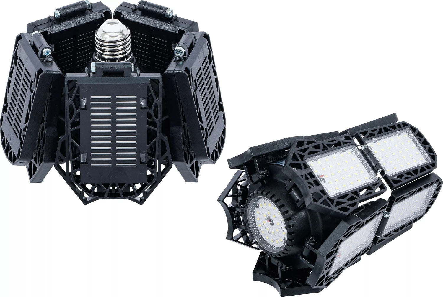 BGS DIY 90102 LED Garagenleuchte 180 Watt Beleuchtung Garage Werkstatt