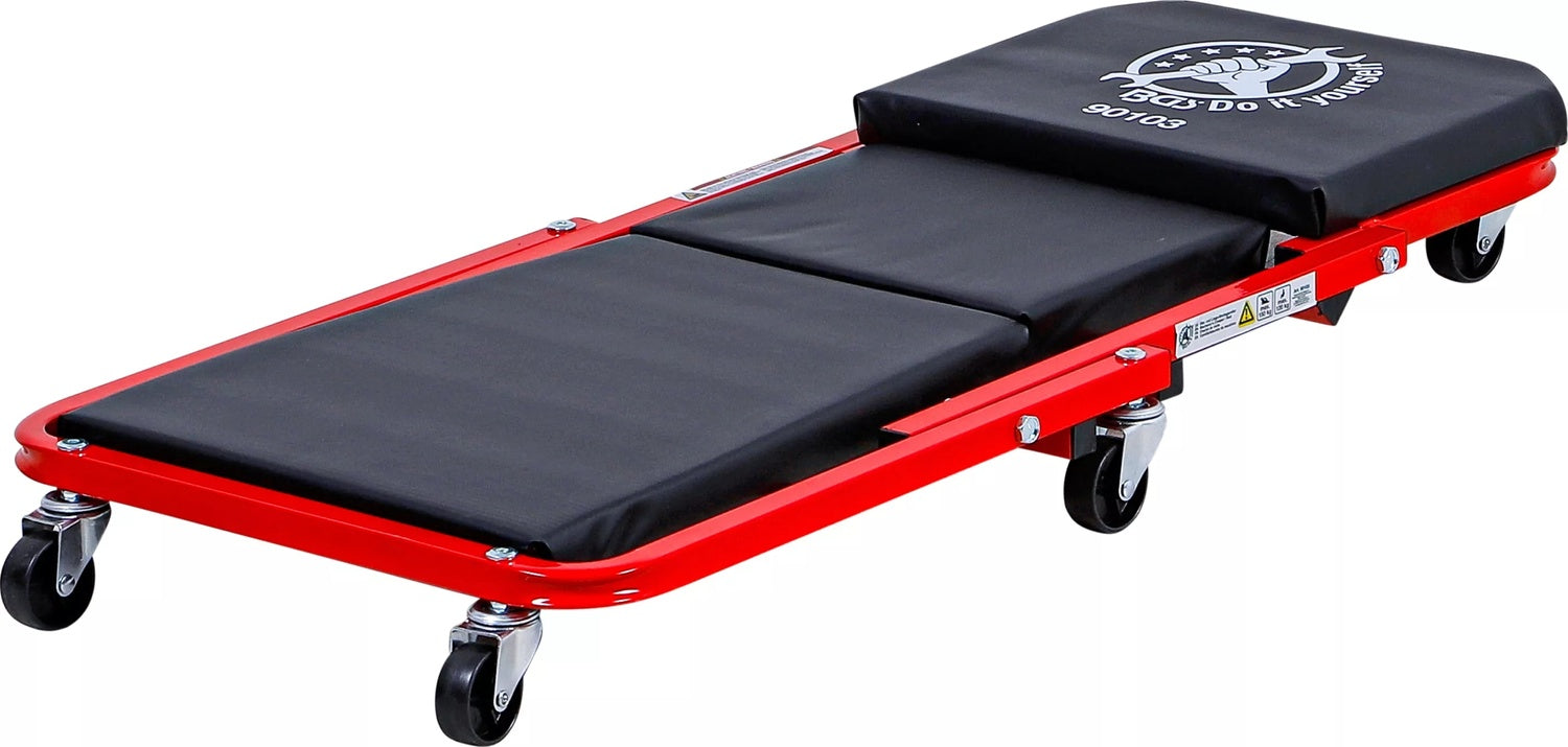 BGS DIY 90103 Montageroller Montagesitz Montageliege