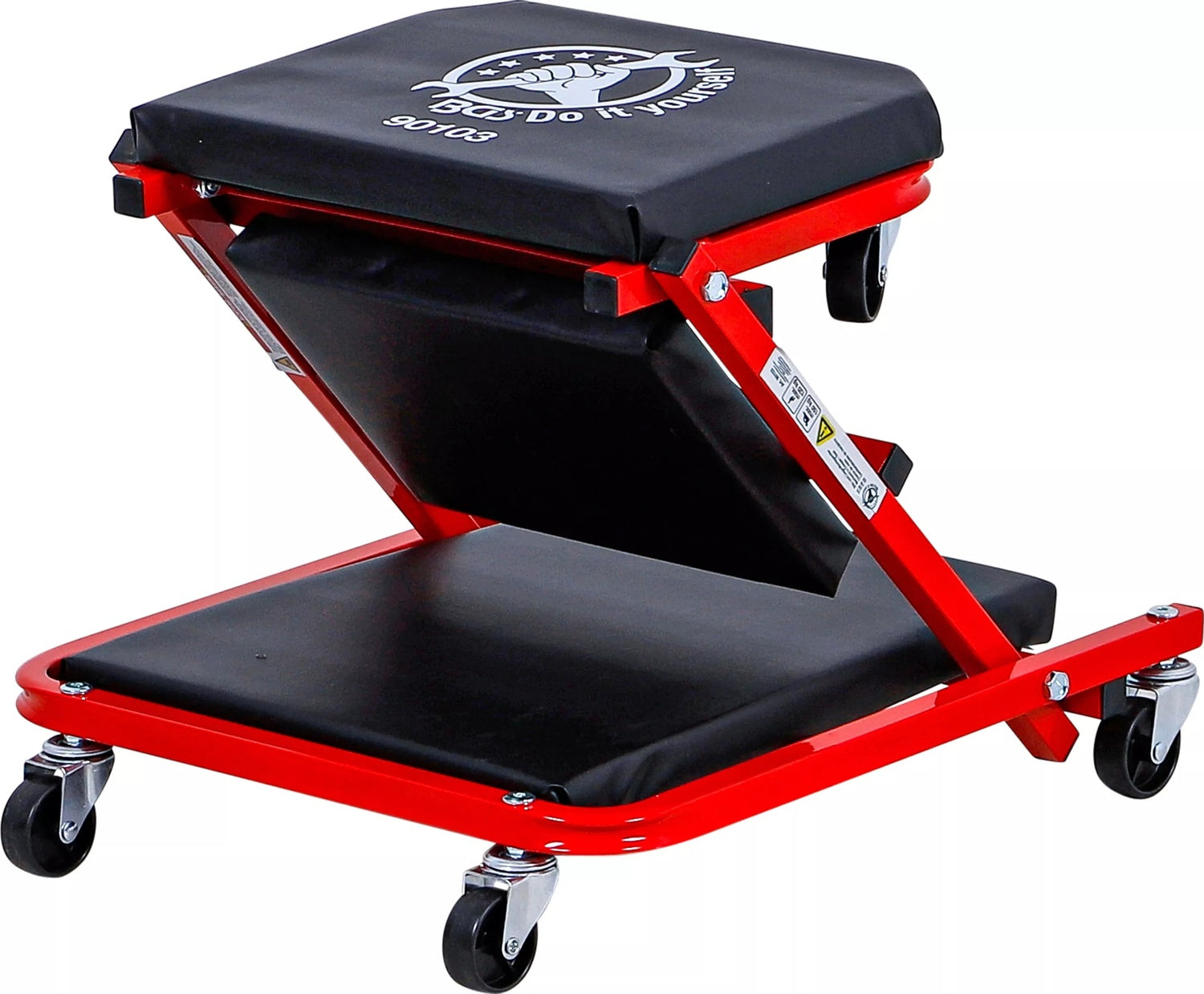 BGS DIY 90103 Montageroller Montagesitz Montageliege