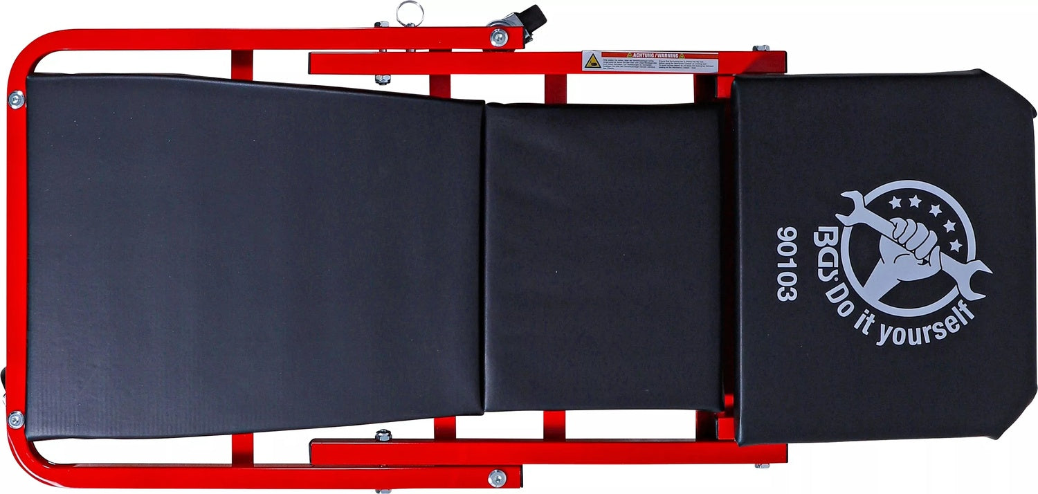 BGS DIY 90103 Montageroller Montagesitz Montageliege