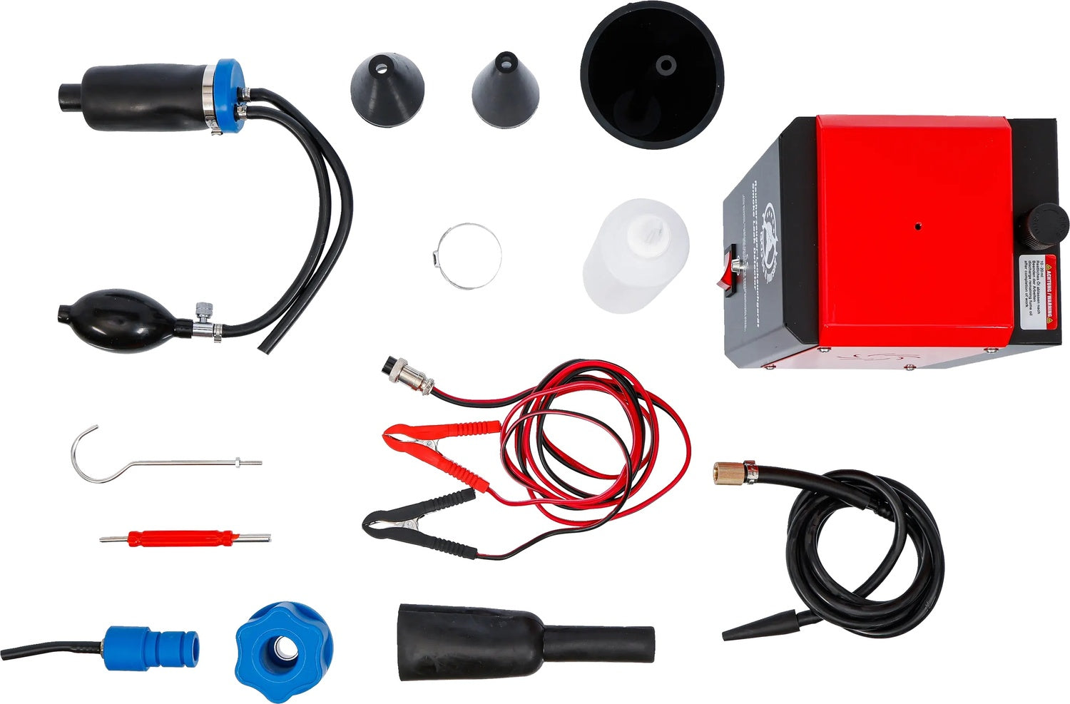 BGS DIY 90120 Raucherzeuger Lecksuchgerät genaue und leichte Diagnose Leckage