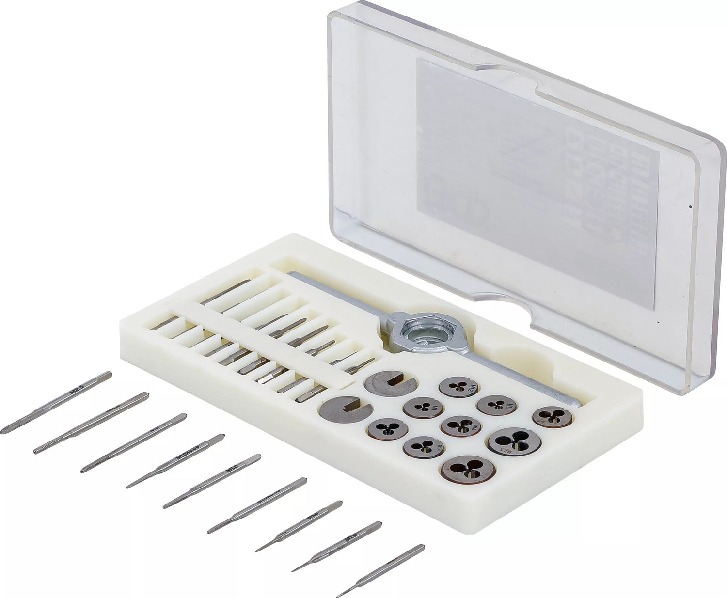 BGS 902 Satz Gewindeschneider Gewindeschneidsatz M1 - M2,5 31 teilig