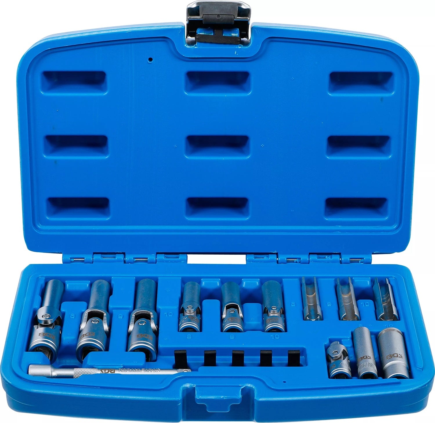 BGS 9026 Satz Glühkerzen Einsatz Einsätze 18 teilig