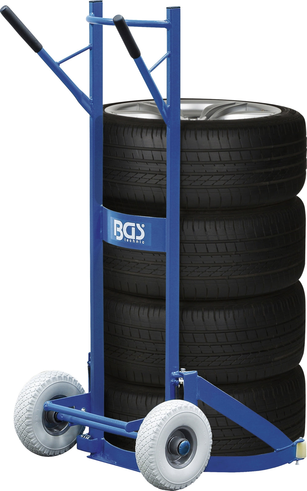 BGS 9027 Transportwagen für Reifen Reifenkarre 200kg
