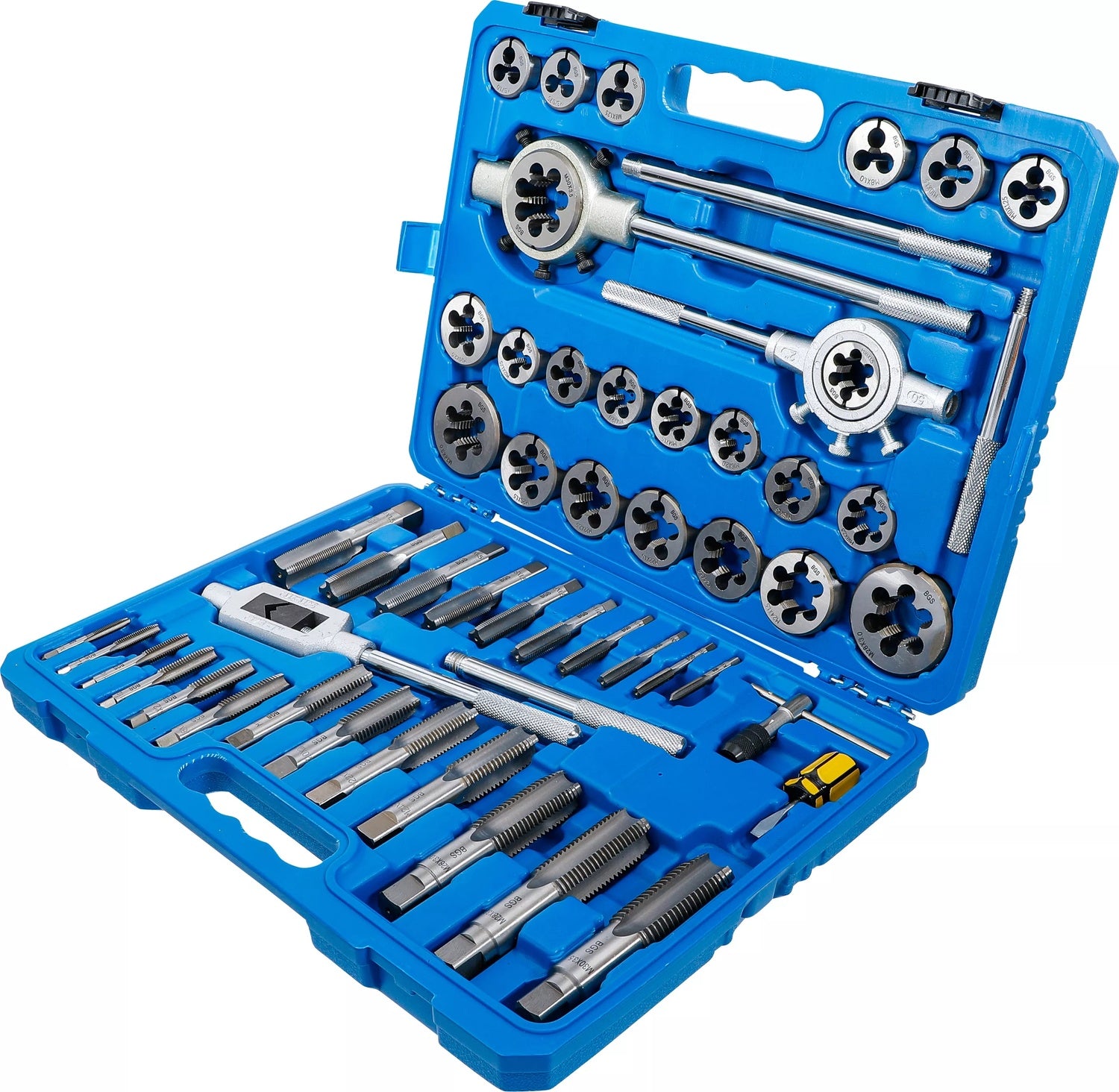 BGS 904 Gewindeschneidsatz M6 - M30 51 teilig Gewindereparatur