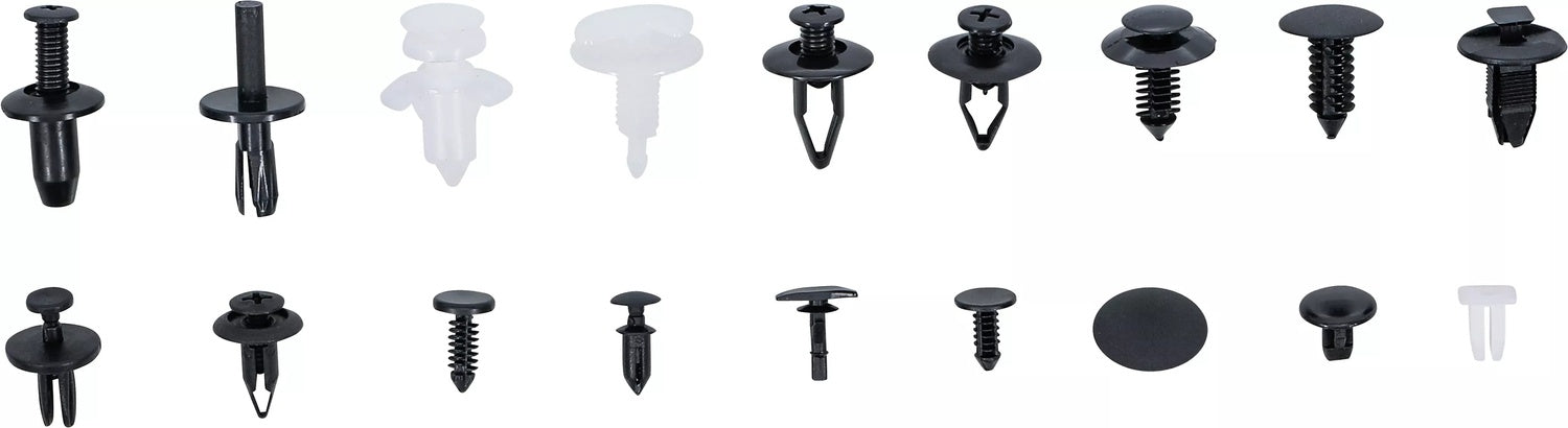 BGS 9041 Sortiment KFZ Befestigungsclips Clips für Ford, Mazda, GM, Chrylser, Nissan 415 teilig