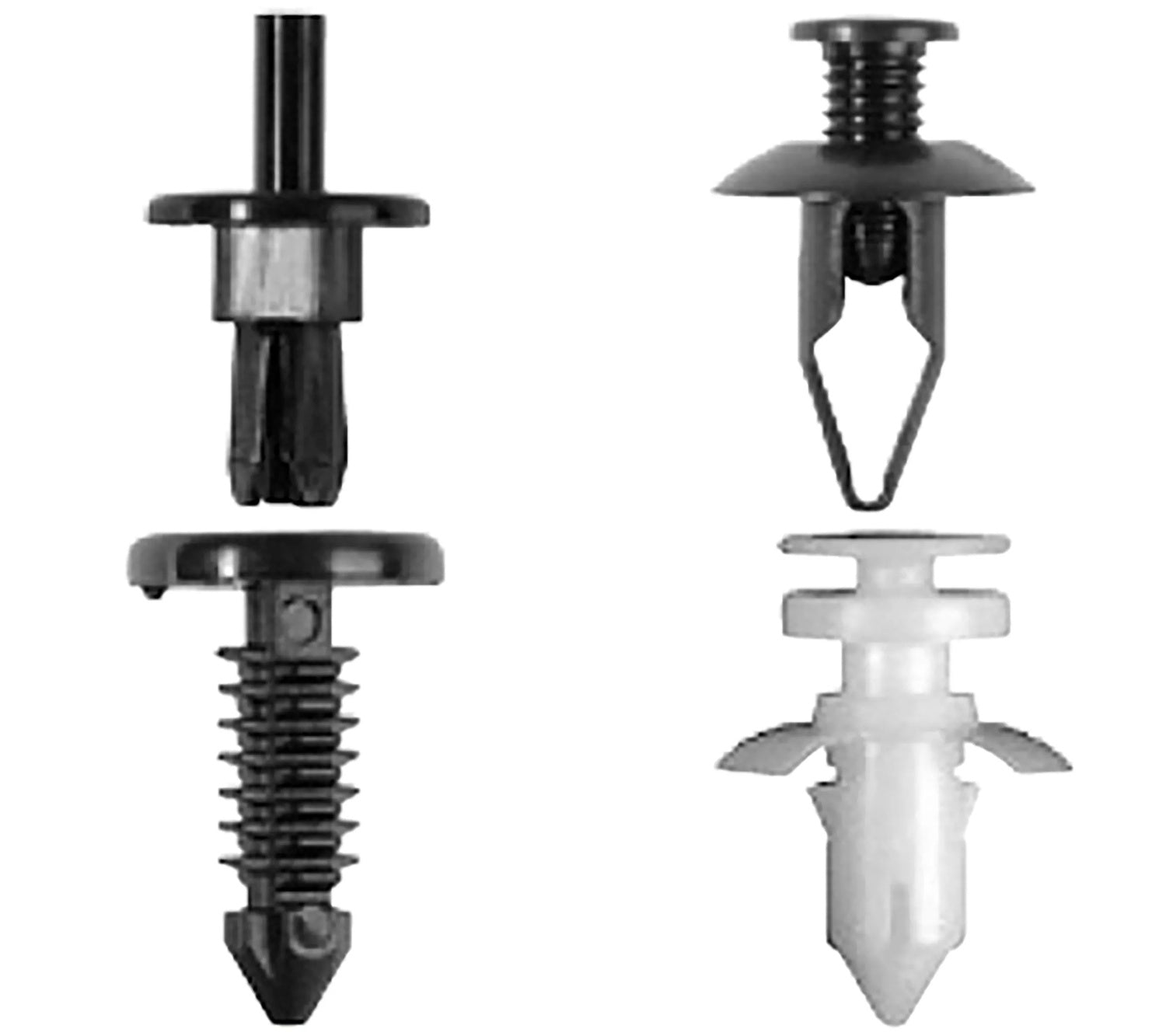 BGS 9041 Sortiment KFZ Befestigungsclips Clips für Ford, Mazda, GM, Chrylser, Nissan 415 teilig