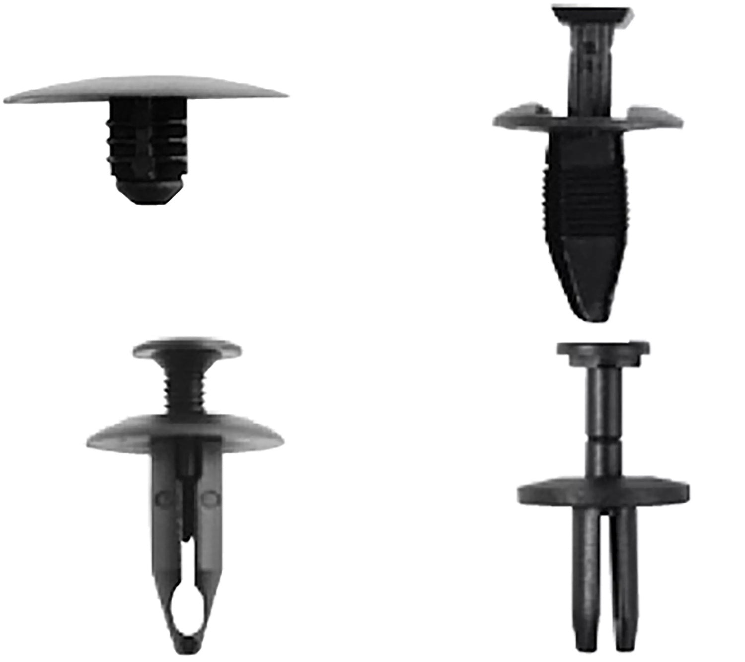 BGS 9041 Sortiment KFZ Befestigungsclips Clips für Ford, Mazda, GM, Chrylser, Nissan 415 teilig