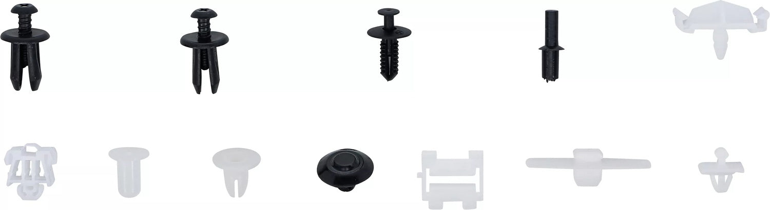 BGS 9043 Sortiment KFZ Befestigungsclips Mercedes 270 teilig