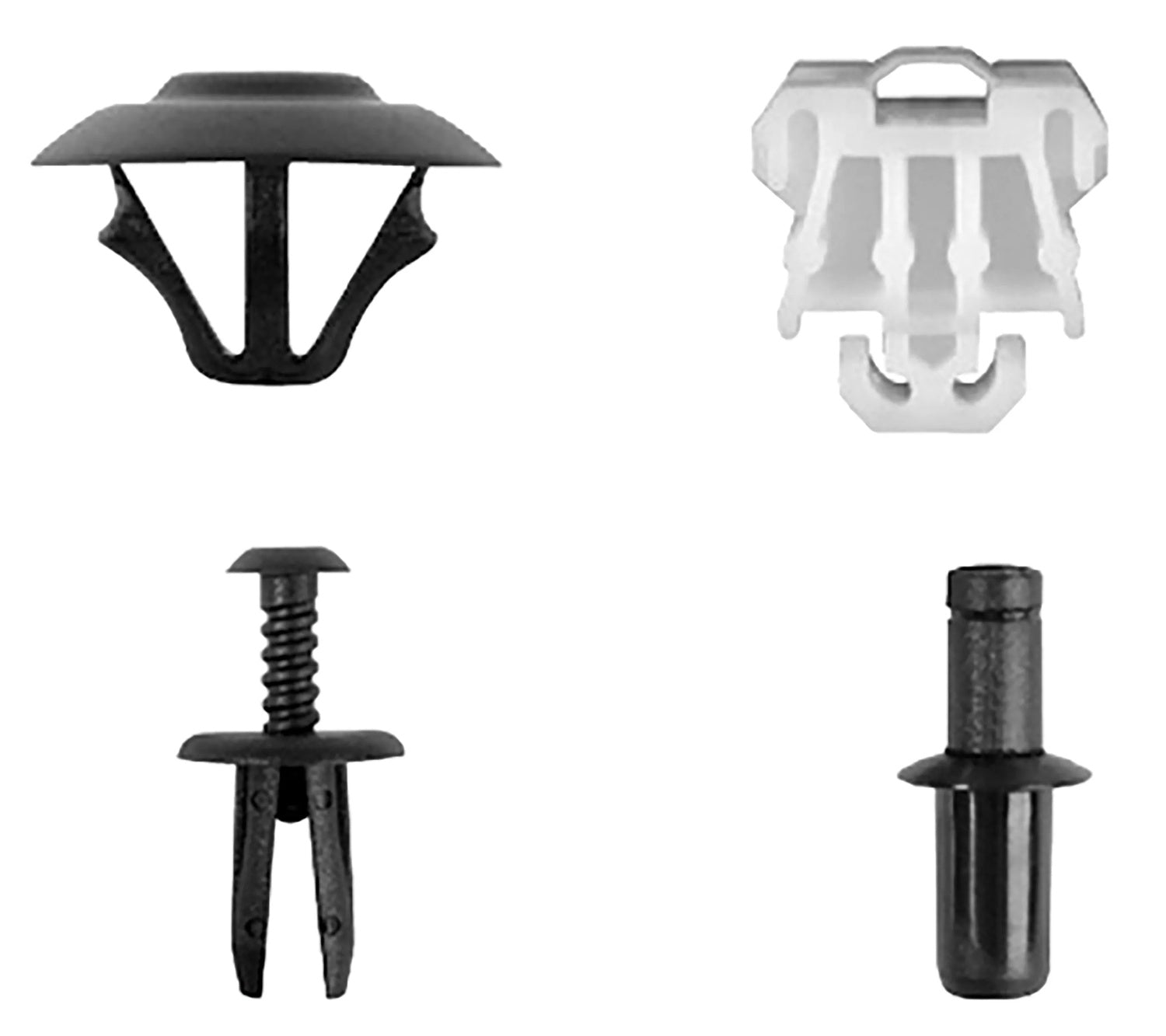 BGS 9043 Sortiment KFZ Befestigungsclips Mercedes 270 teilig