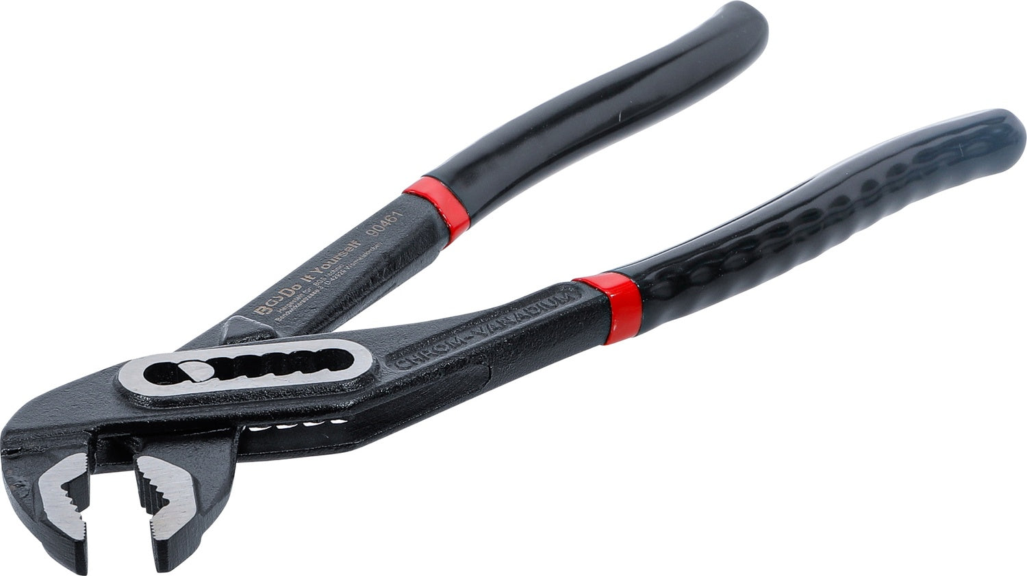 BGS DIY 90461 Wasserpumpenzange mit Durchsteckgewerbe Länge 250mm