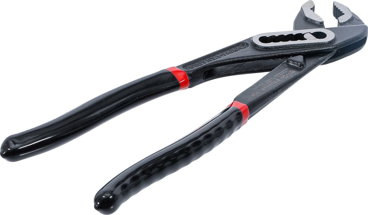 BGS DIY 90461 Wasserpumpenzange mit Durchsteckgewerbe Länge 250mm