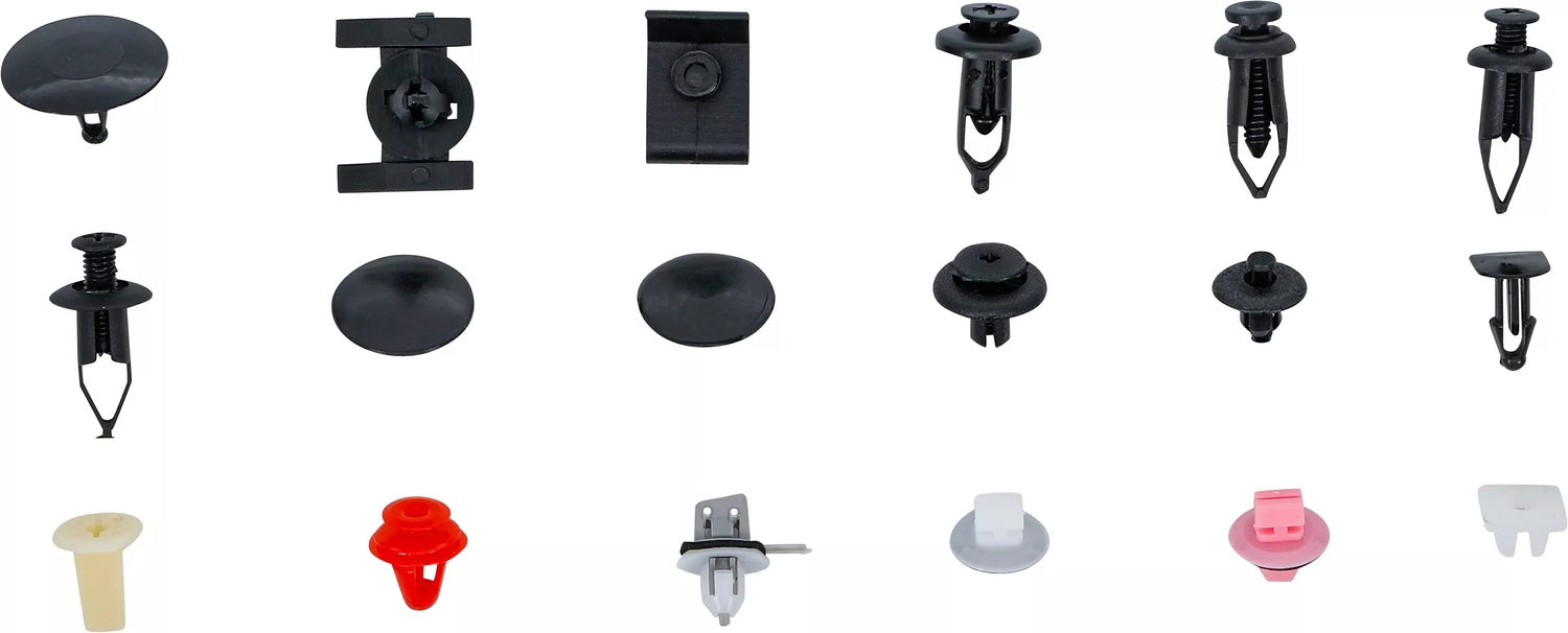 BGS 9047 Sortiment KFZ Befestigungsclips Clips für für Toyota, Lexus 360 teilig