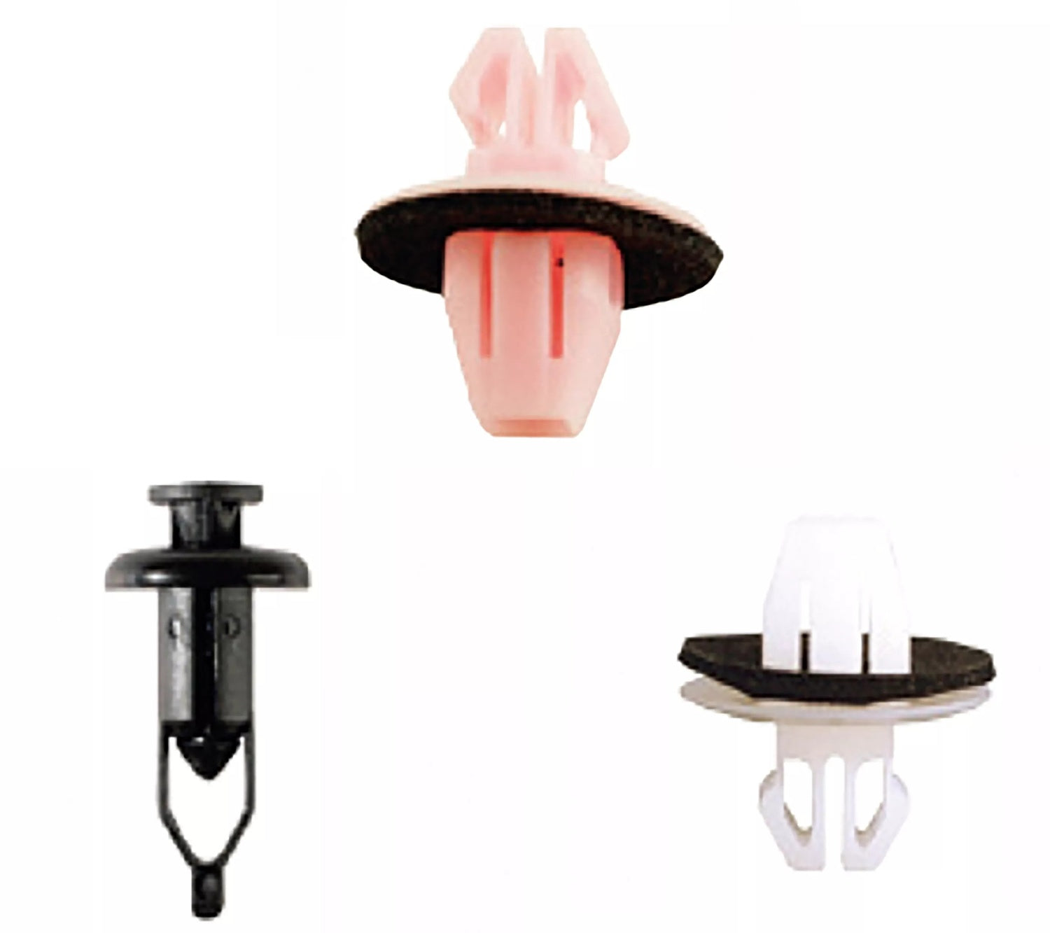 BGS 9047 Sortiment KFZ Befestigungsclips Clips für für Toyota, Lexus 360 teilig