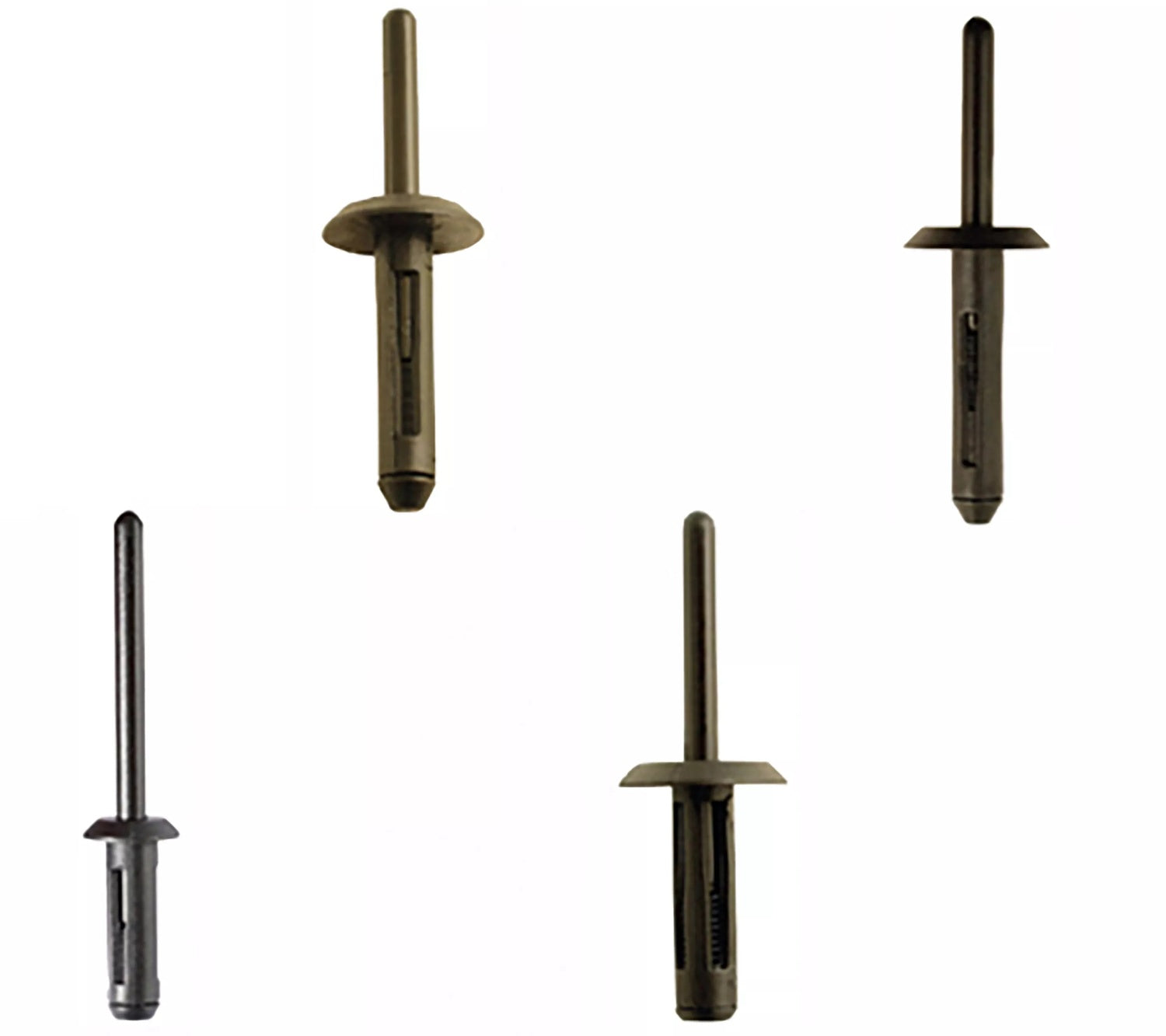 BGS 9054 Sortiment KFZ Befestigungsclips für GM, BMW, Chrysler, VW, Ford 235 teilig