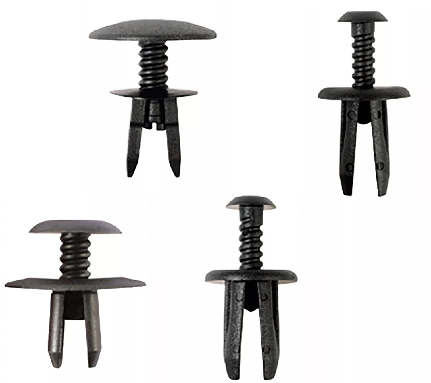 BGS 9057 Sortiment Kunststoff Spreizclips für Mazda, Honda, Ford, Nissan, VW 240 teilig