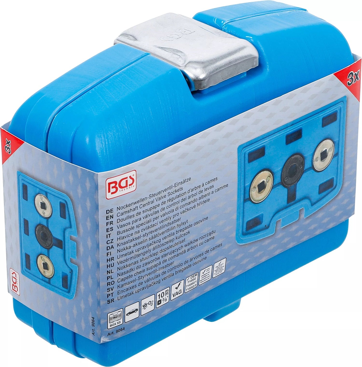 BGS 9064 Einsätze für Nockenwellen-Steuerventil VAG 1.8L, 2.0L TFSI TSI