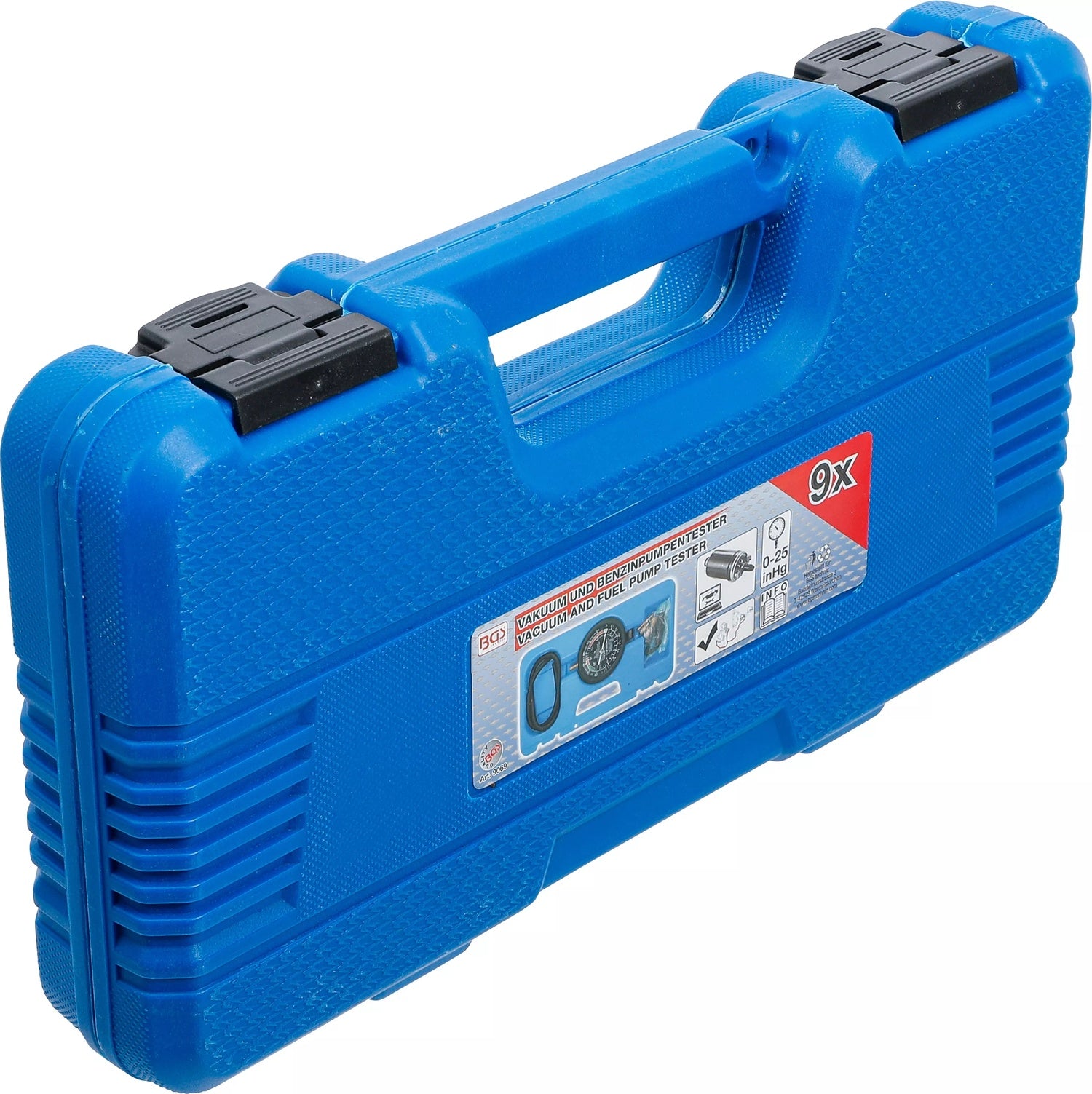 BGS 9069 Vakuum- und Benzinpumpentester