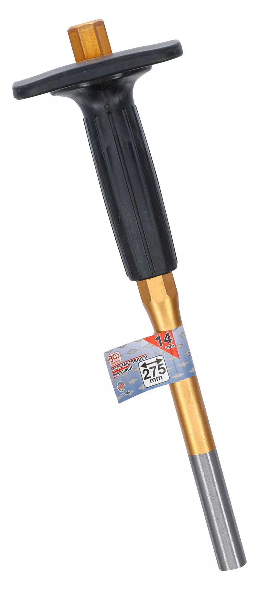 BGS 9084 Splintentreiber Ø14mm Länge 275mm mit Gummischutzgriff