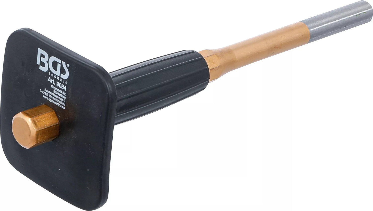 BGS 9084 Splintentreiber Ø14mm Länge 275mm mit Gummischutzgriff