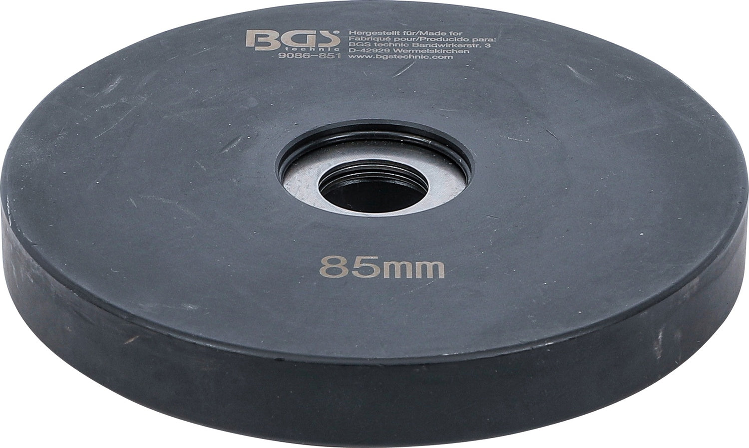 BGS 9086-851 Druckplatte für Satz Radlager Werkzeug Artikel 9086