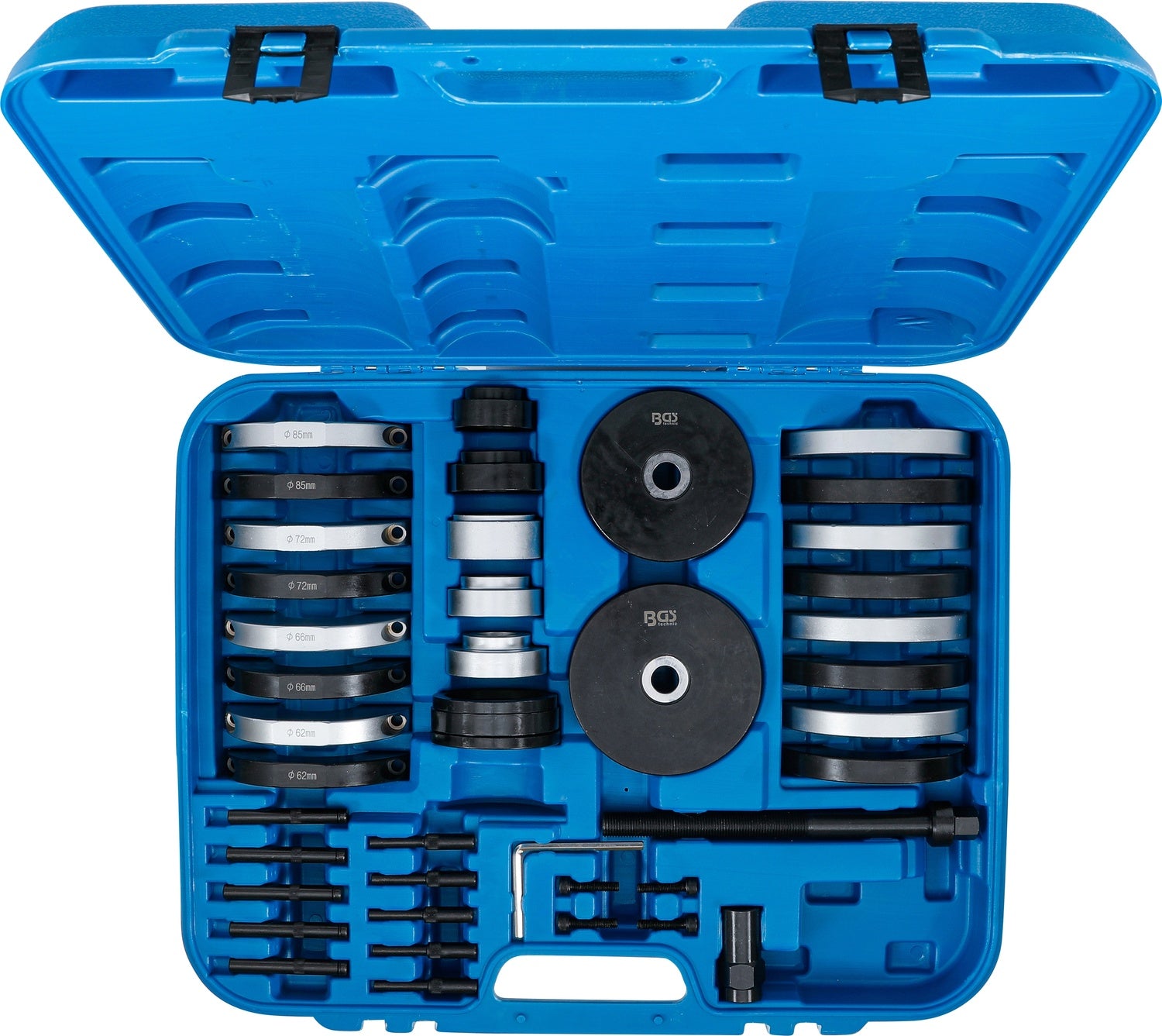 BGS 9086 Radlagerwerkzeug für Radlager Nabeneinheit VAG Ø 62 66 72 85mm