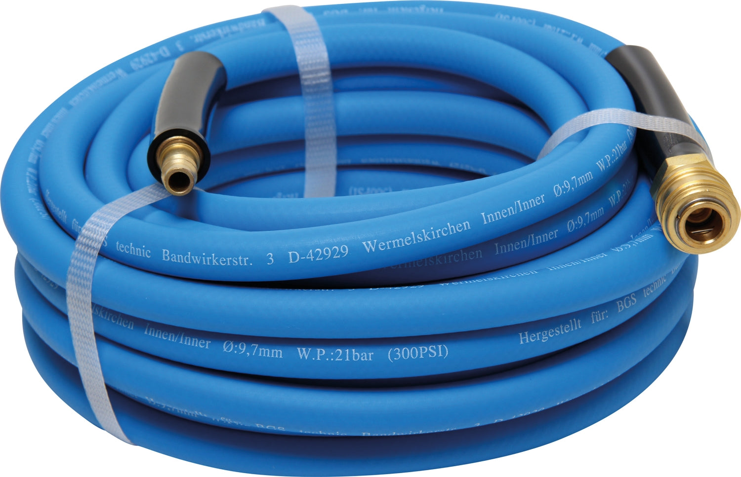BGS 9087 Druckluftschlauch Länge 10 Meter Ø15,5mm aussen