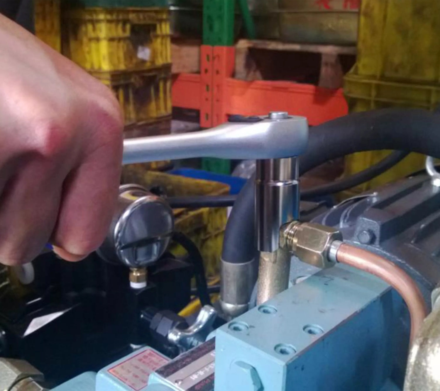 BGS 9089 Spezial Einsätze für Winkel Rohrverbinder Werkstattwageneinlage 1/6