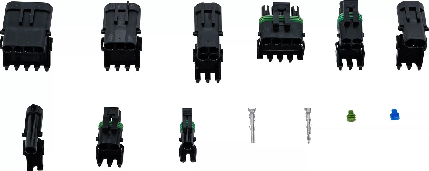 BGS 9096 Sortiment Steckverbinder wasserdicht 232 teilig
