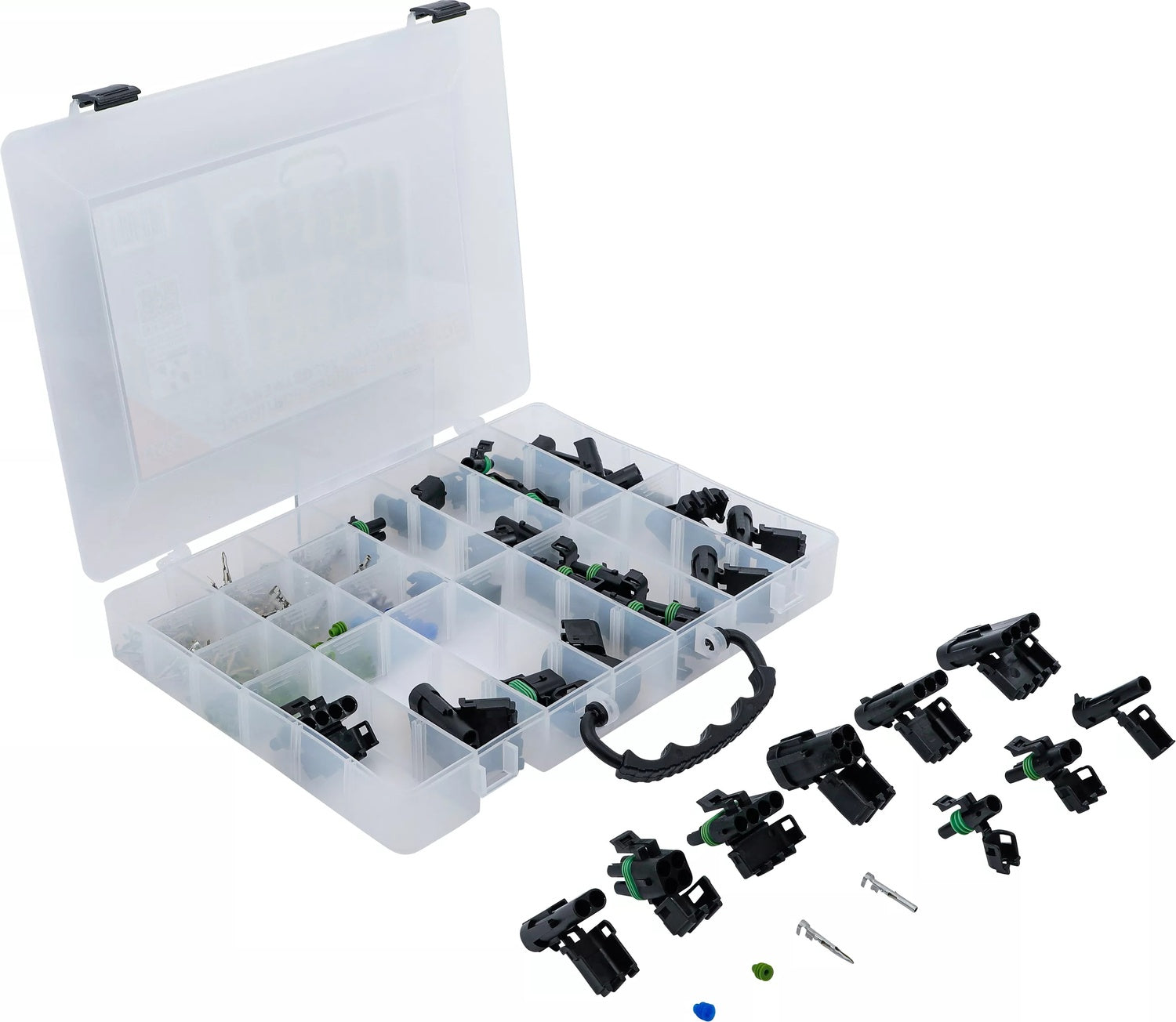 BGS 9096 Sortiment Steckverbinder wasserdicht 232 teilig