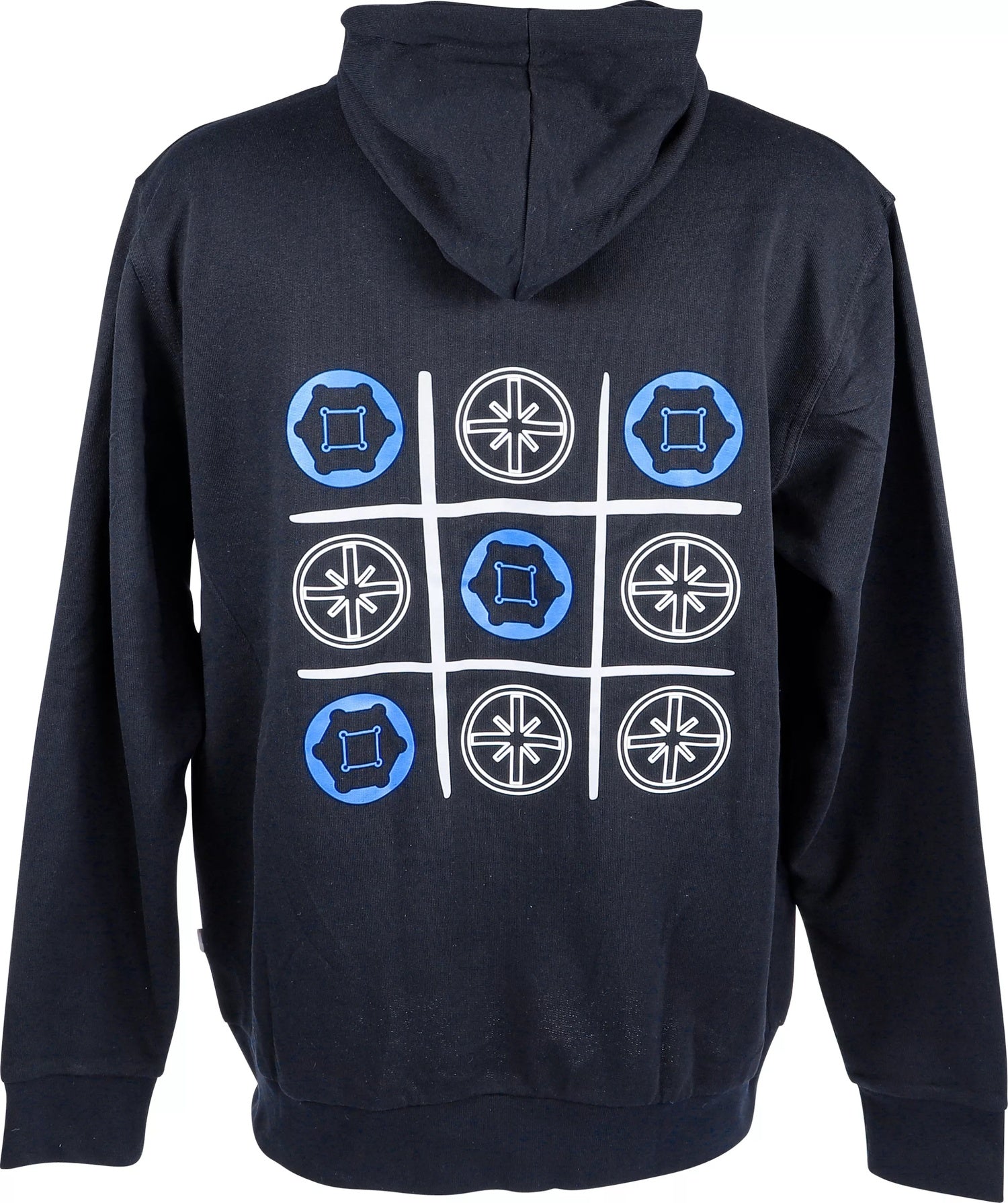 BGS 91003 Kapuzenjacke Sweatjacke Größe L mit BGS Logo