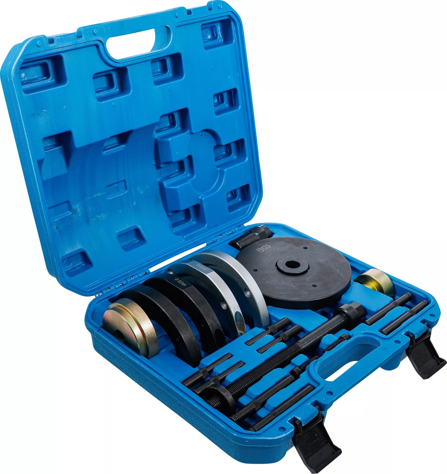 BGS 9101 Satz Werkzeug für die Montage und Demontage der Radlager Nabeneinheit für Ford Land Rover Volvo Ø 82mm