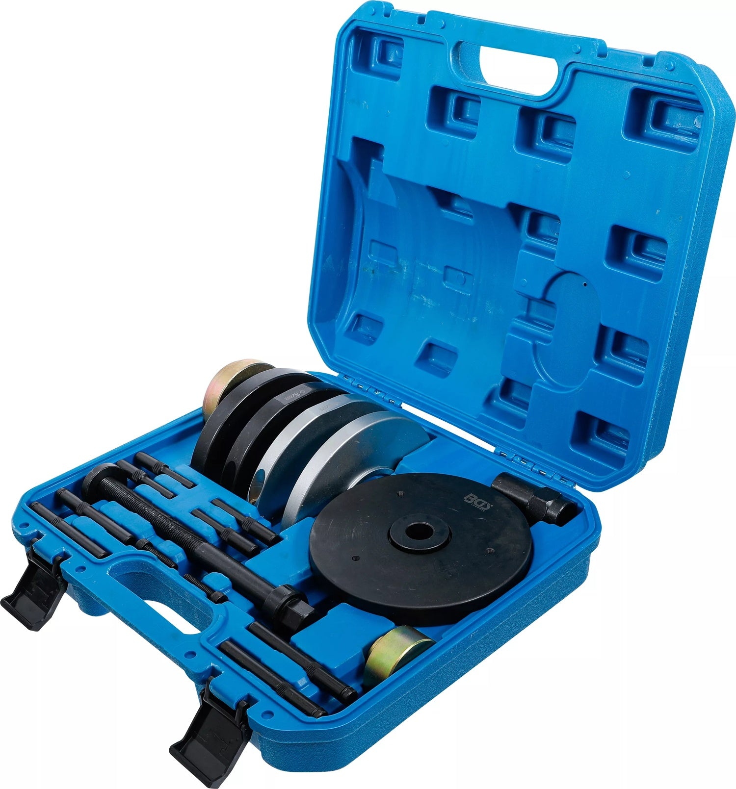 BGS 9101 Satz Werkzeug für die Montage und Demontage der Radlager Nabeneinheit für Ford Land Rover Volvo Ø 82mm