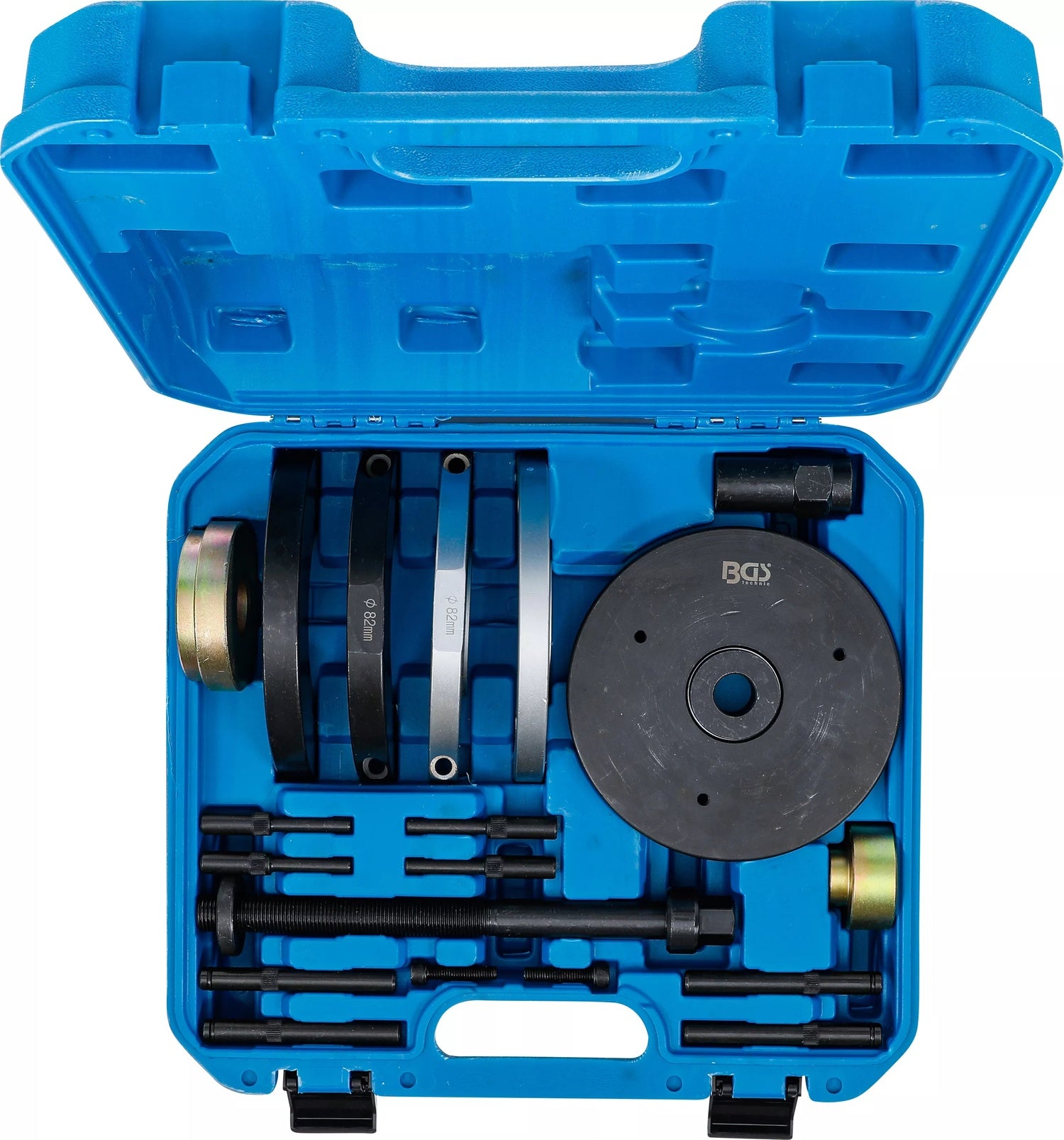 BGS 9101 Satz Werkzeug für die Montage und Demontage der Radlager Nabeneinheit für Ford Land Rover Volvo Ø 82mm