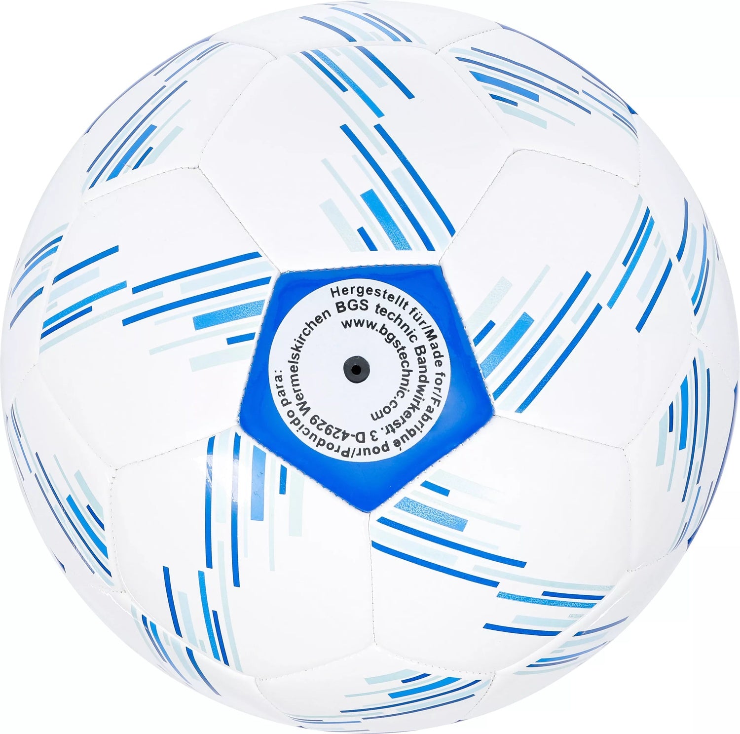 BGS 91020 Ball mit BGS Logo Fussball