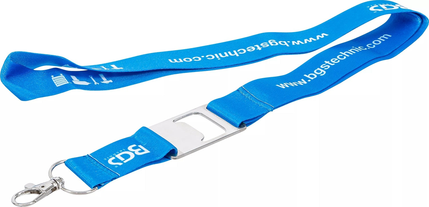 BGS 91021 BGS® Lanyard mit Flaschenöffner Schlüsselband Schlüsselanhänger