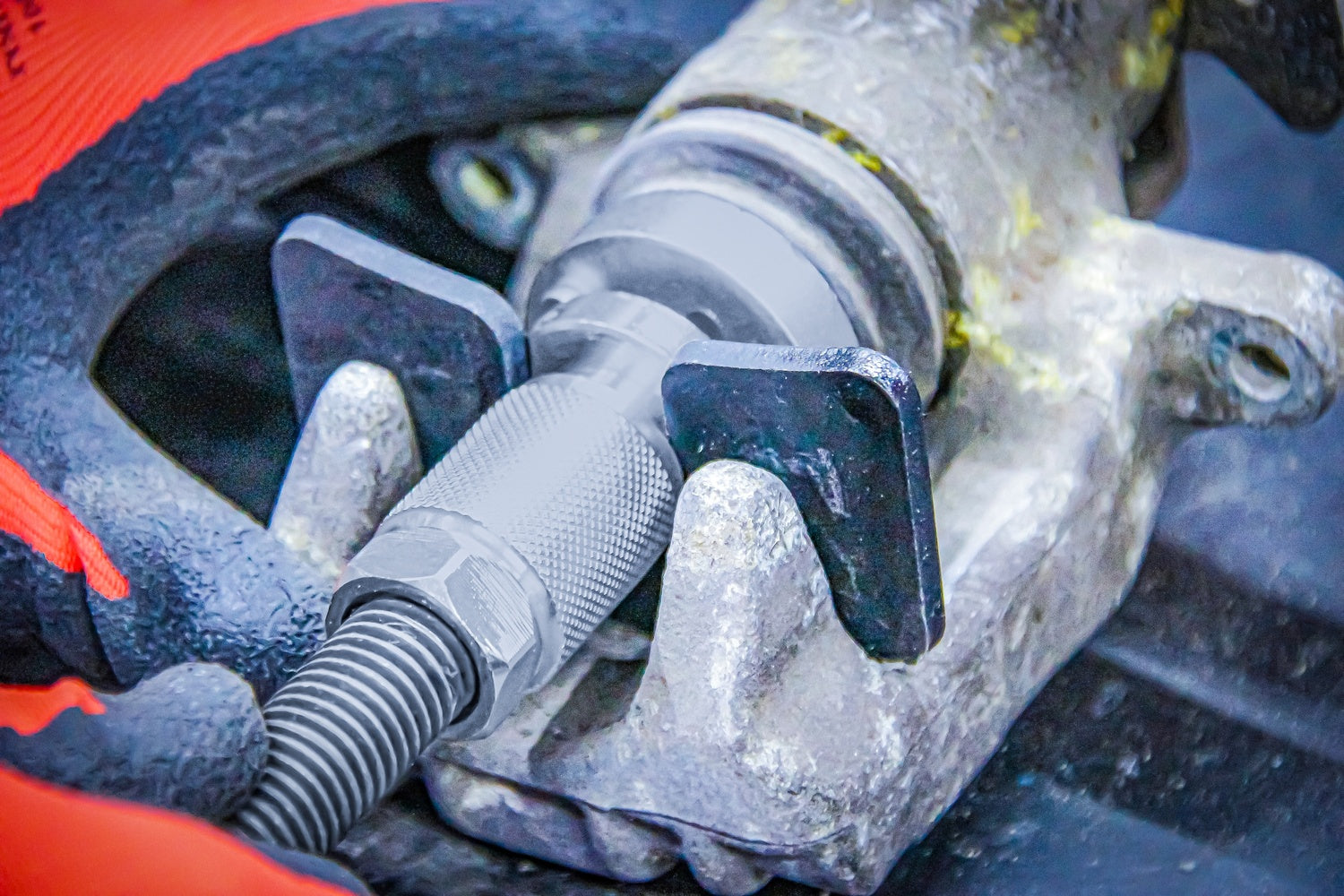 BGS DIY 91116 Satz Werkzeug zum Zurücksetzen der Bremskolben 50 teilig